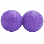 Мяч для МФР двойной Getsport B32209 (фиолетовый) 10018724